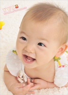 第7回なかよし夏キッズキャンペーングランプリ ゆいちゃん
